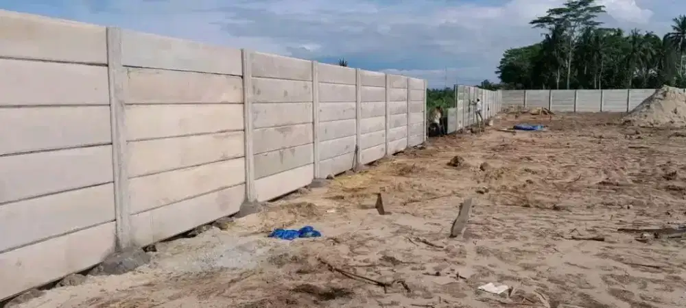 Jual Pagar Panel Beton Terbaru Terpasang