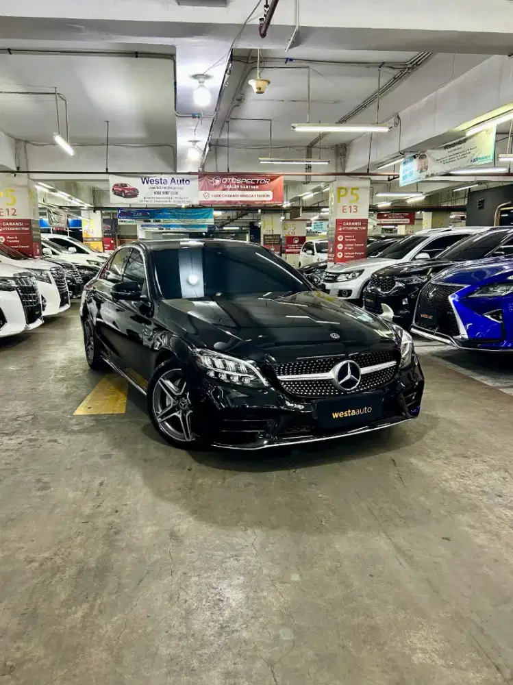 ODO 43rb Mercedes Benz C200 AMG Final Edition 2021 nik 2020