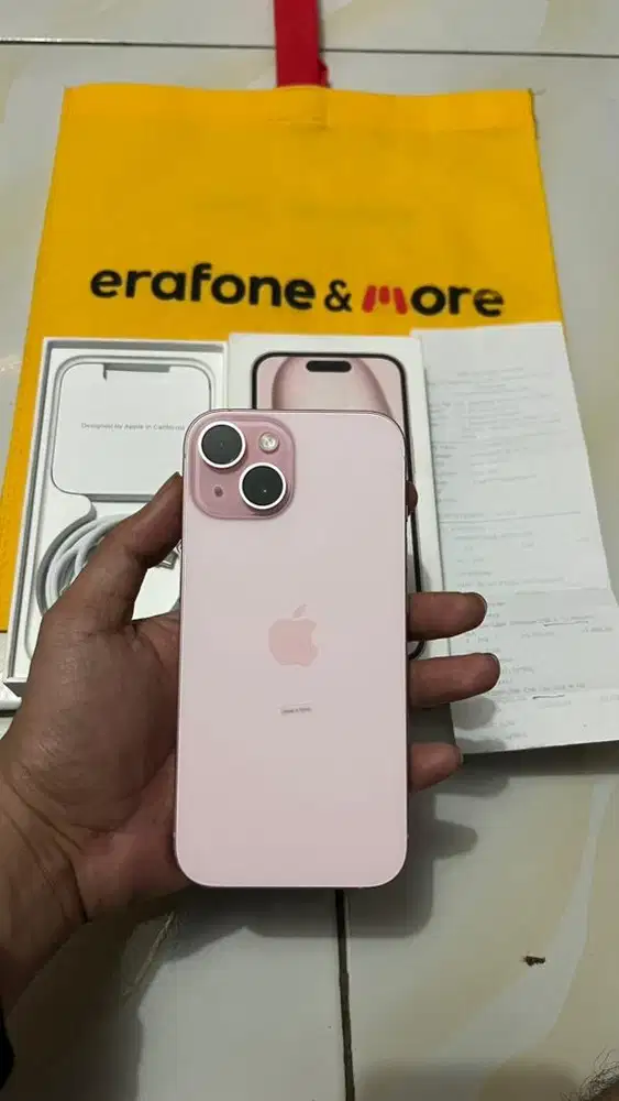 iPhone 15 128 ibox