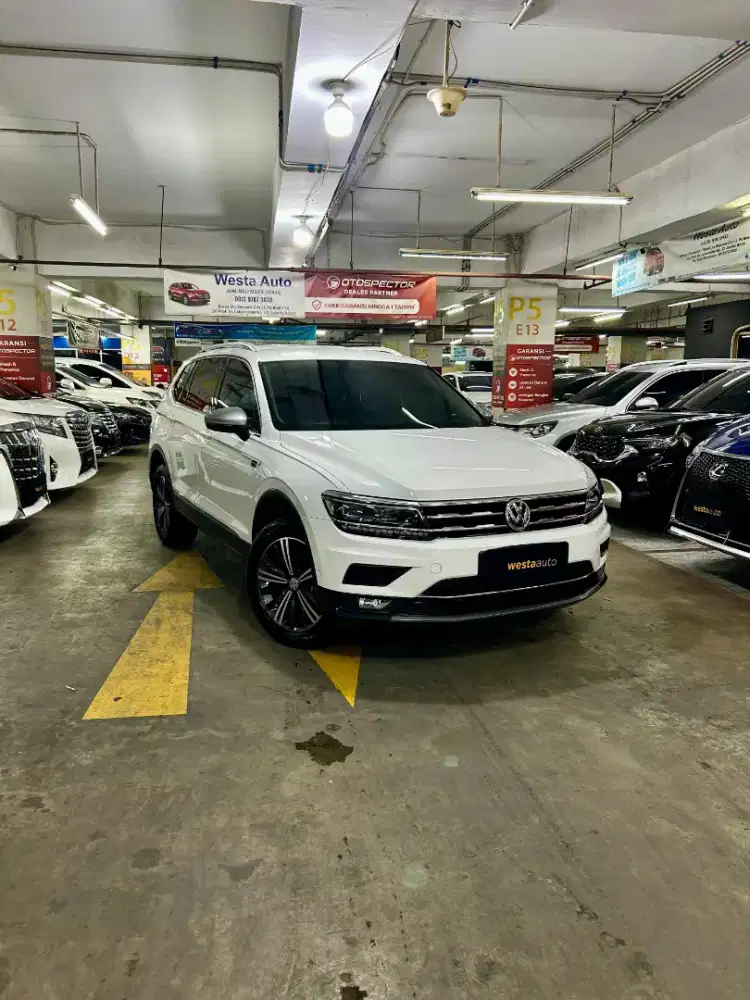 Odo 20rb Volkswagen VW Tiguan Allspace 1.4 TSI 2022 nik 2021