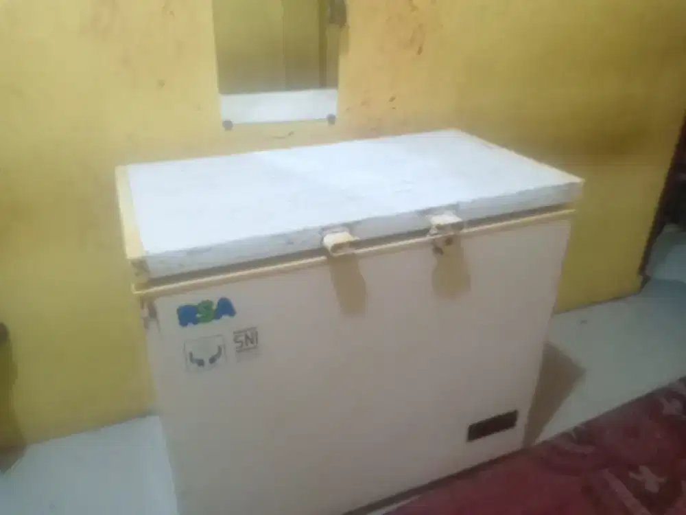Assalamualaikum gan barang kaliada yg butuh freezer masih normal