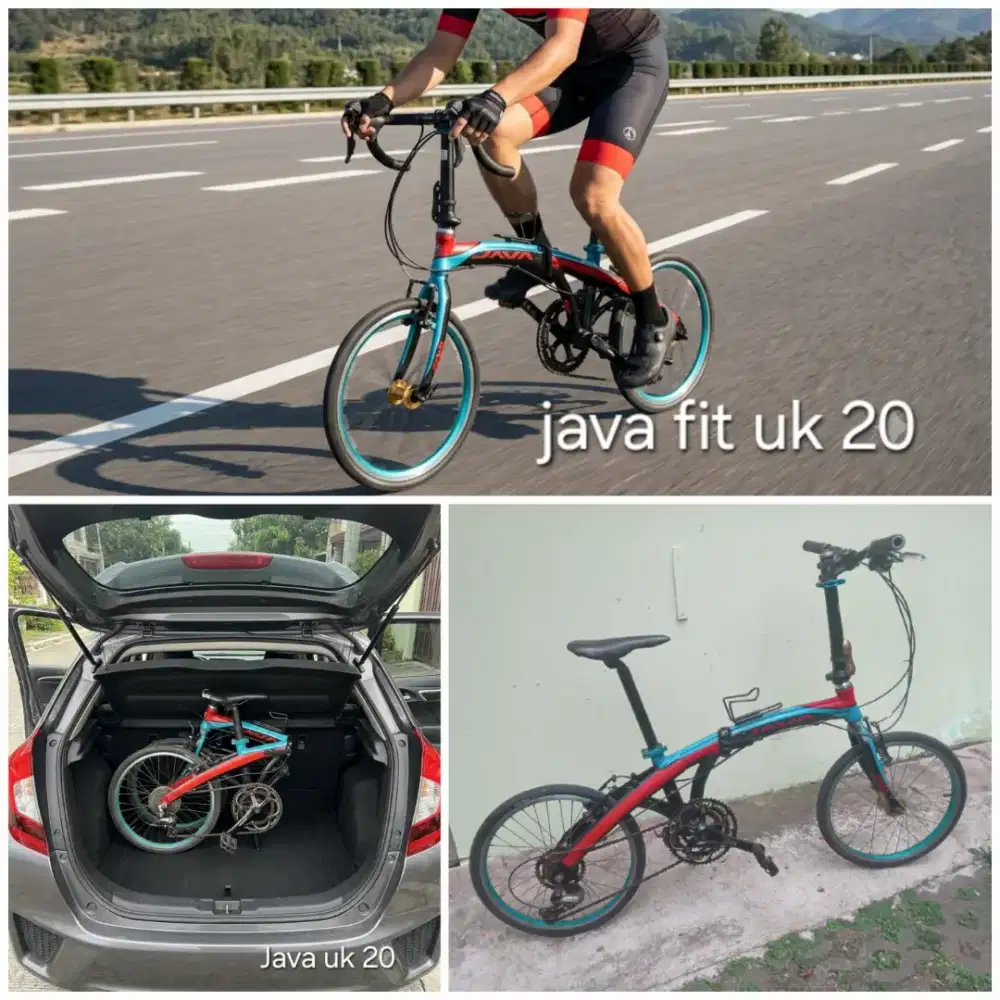 Sepeda Lipat Java Fit uk 20
ORI