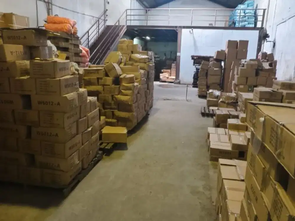 DIJUAL GUDANG KOMP. KOSAMBI PERMAI DADAP TNG