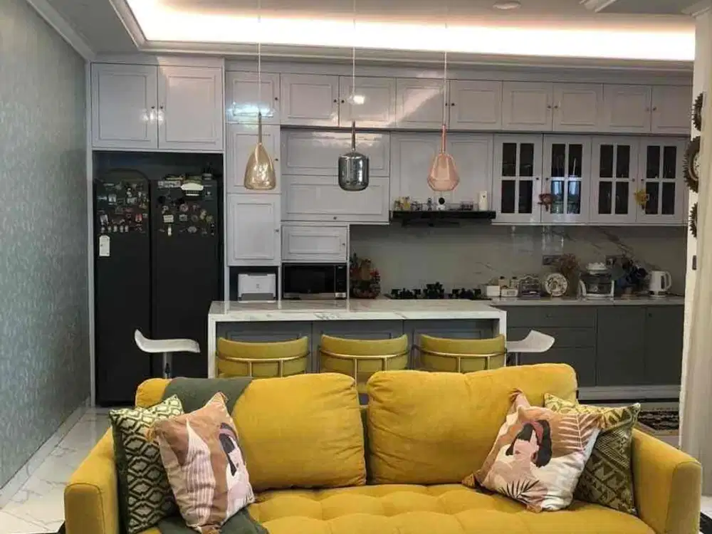 beli rumah di feronia alam sutera rapih bagus strategis deket mall dan sekolahan