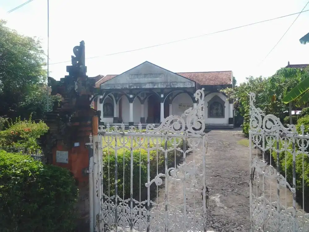 Tanah Komersial 49,6 Are + Bangunan Eksisting Dijual di Denpasar Timur