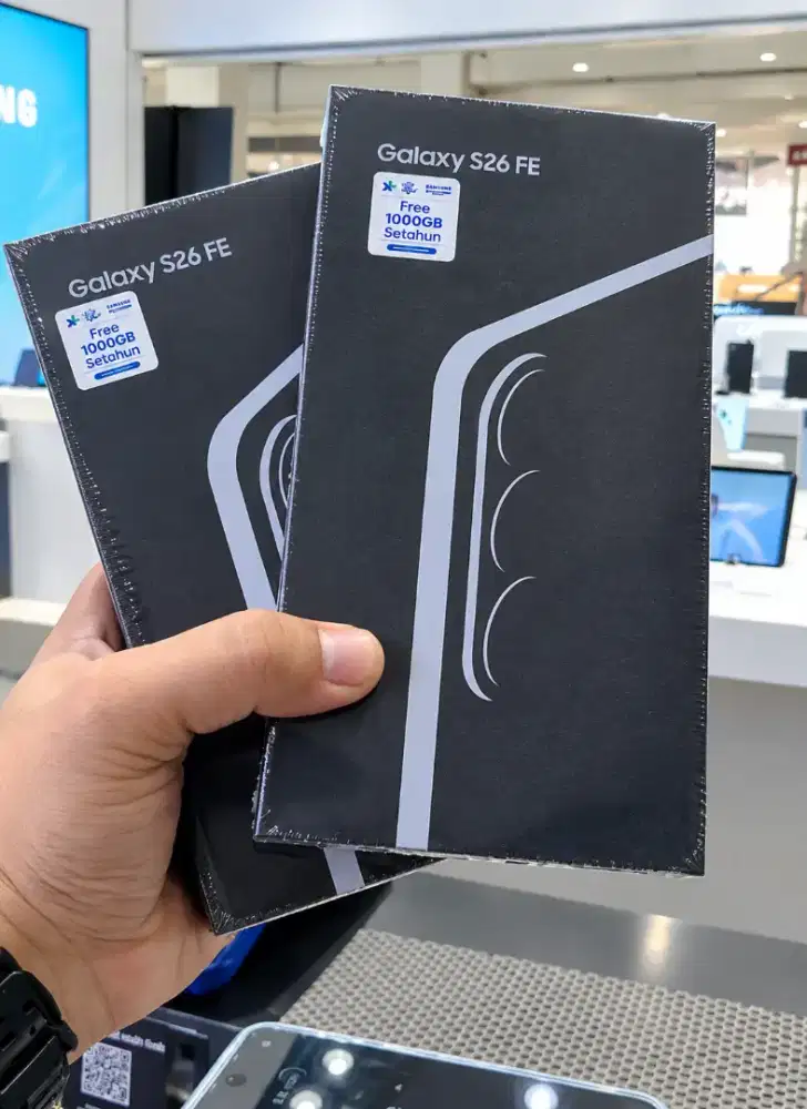 PROMO TERBARU‼️ GALAXY S26 FE, BARANG BARU RILIS, HARGA MURAH