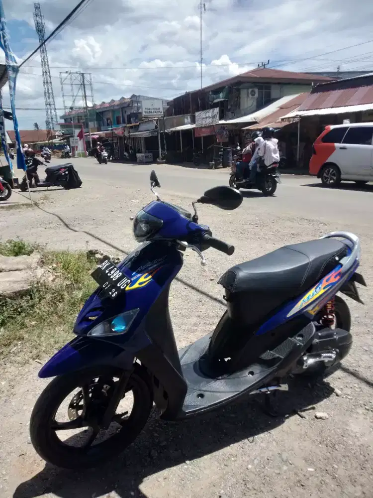 Dijual santai mio sporty asli 5tl non step mantap