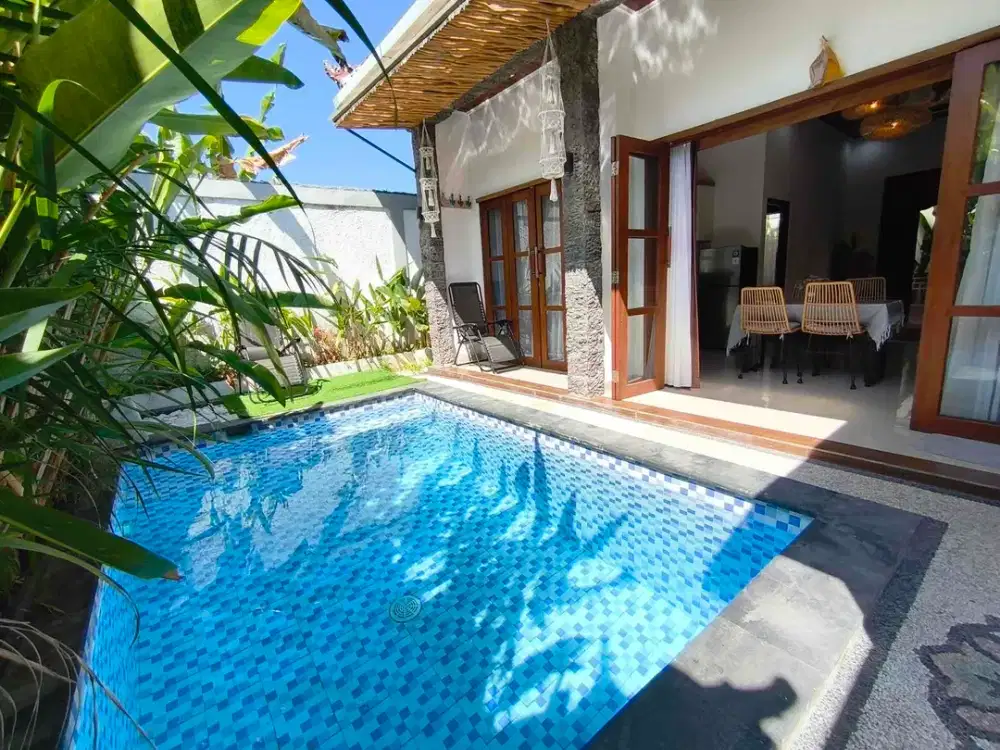 Villa Cantik MURAH Fully Furnished Dekat Puja Mandala Nusa Dua