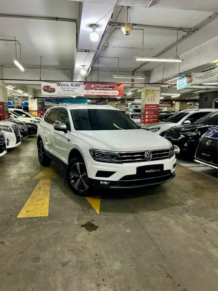 Odo 20rb Volkswagen VW Tiguan Allspace 1.4 TSI 2022 nik 2021