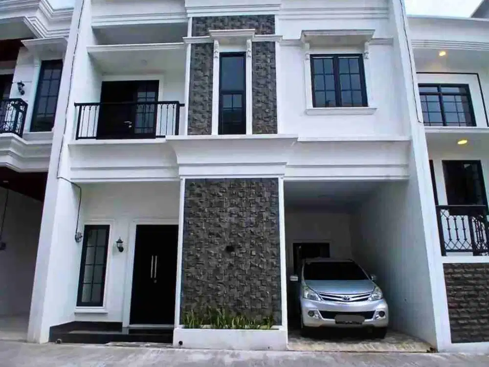 (3 KT) Rumah Cluster Depok, Sawangan, Pancoran Mas
