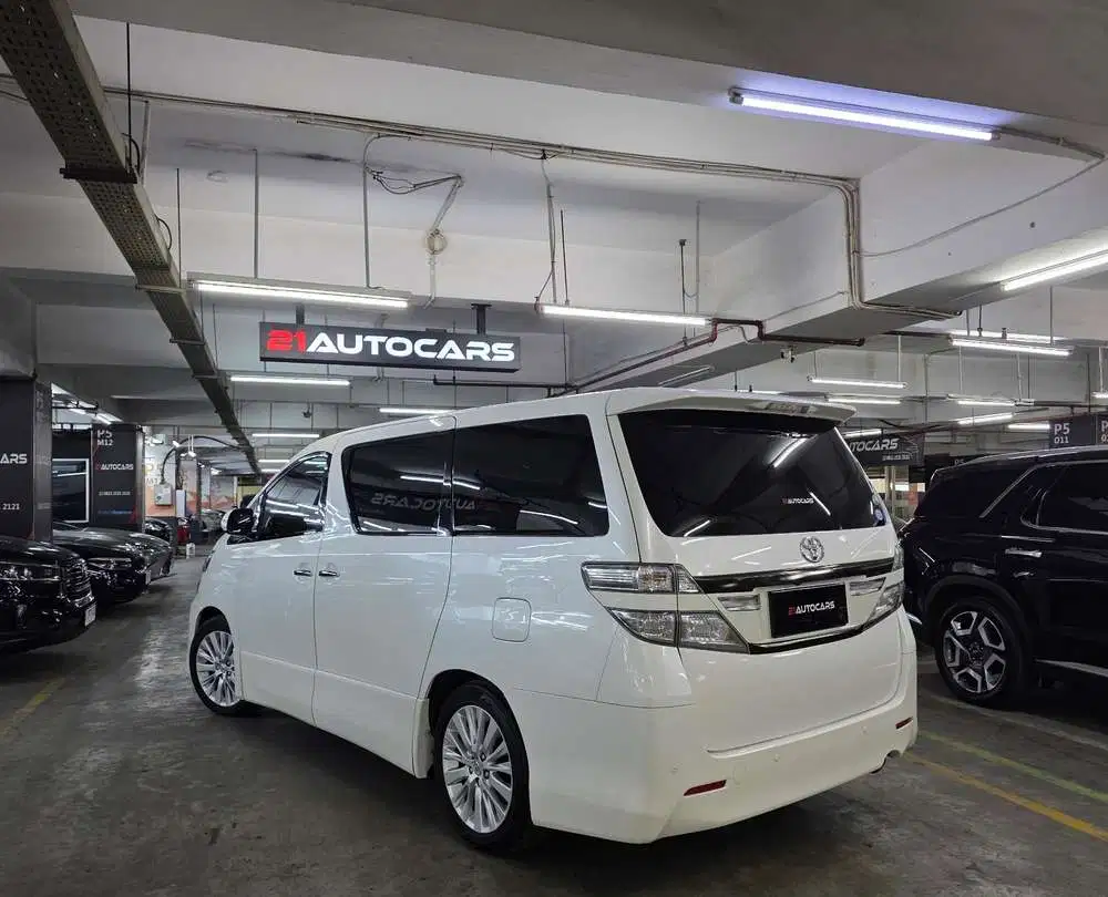 Toyota Vellfire 2012 Bensin