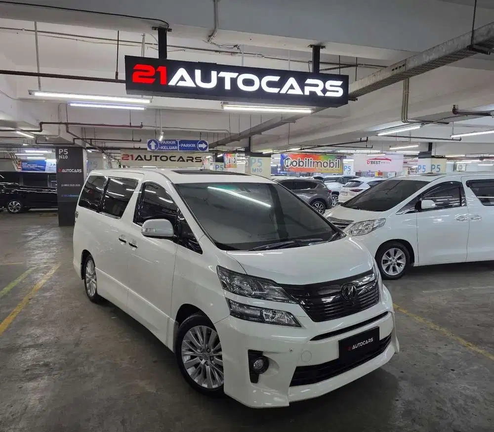 Toyota Vellfire 2012 Bensin