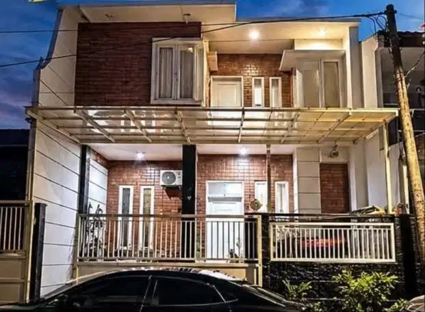 Dijual BU Rumah Wisma Lidah Kulon Surabaya Barat  Minimalis Modern