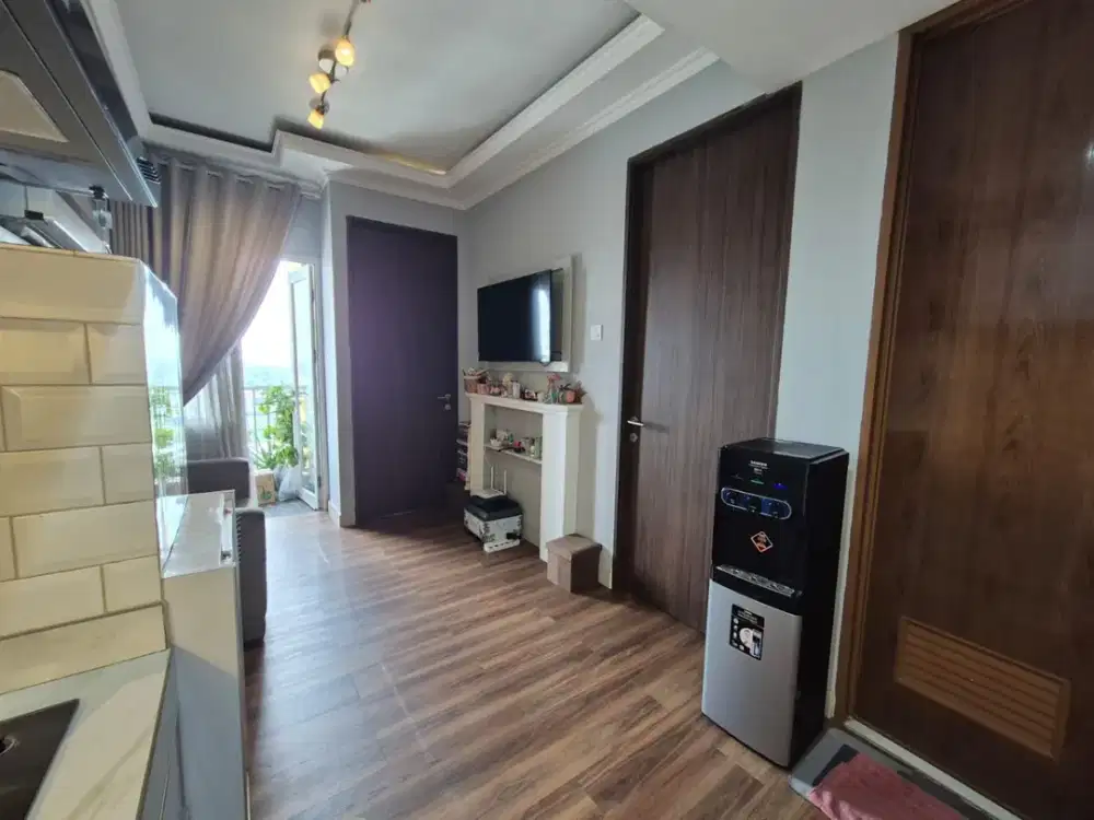 DIJUAL CEPAT Apartemen dengan Fasilitas dan Furniture yang Lengkap dan Lokasi yang Strategis di Grand Icon, Caman, Jati Bening, Bekasi