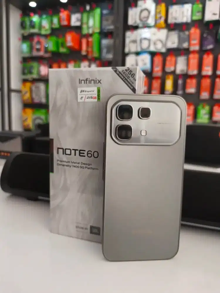 PROMO INFINIX NOTE 60 5G RAM 8/256 FREE COD