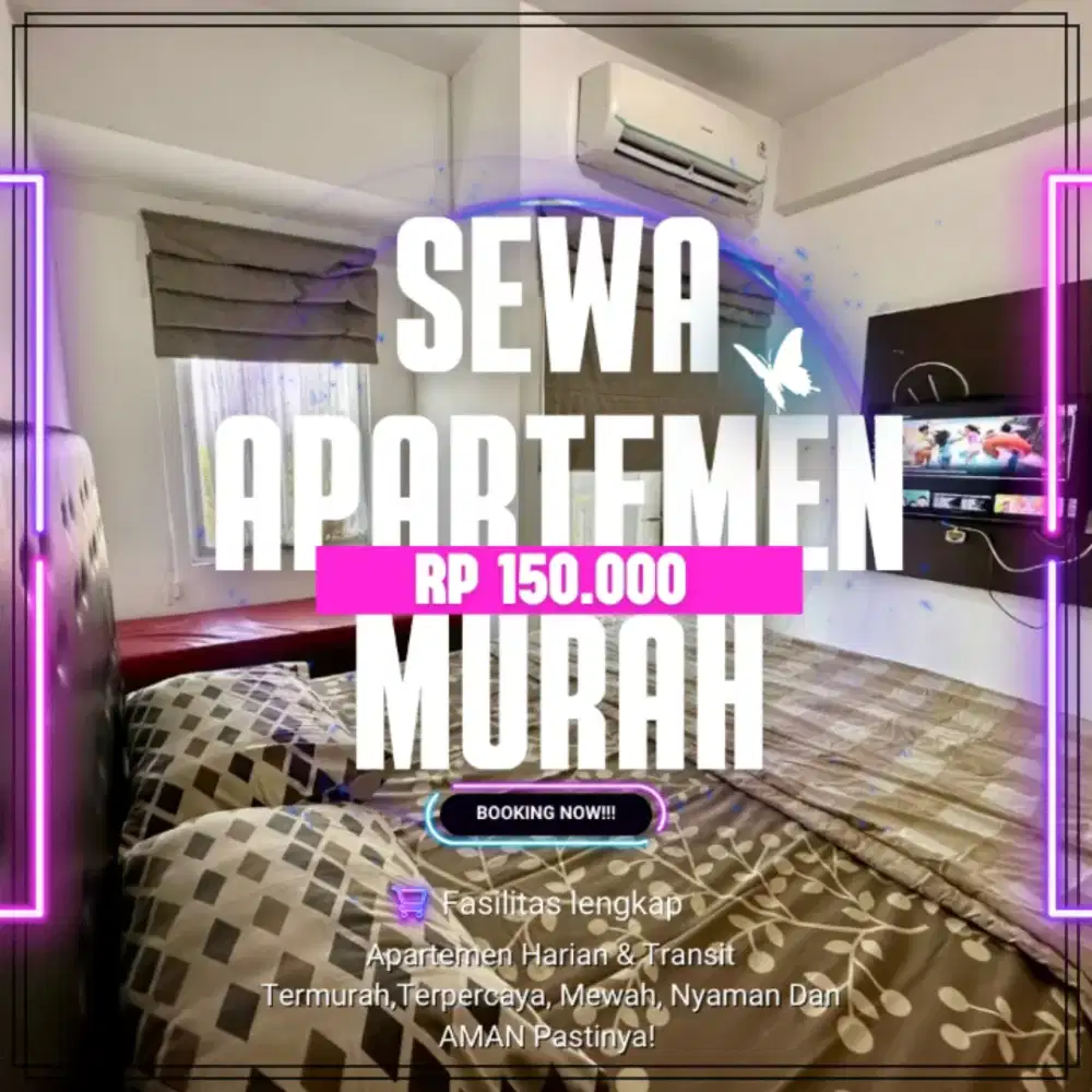 SEWA APARTEMEN TRANSIT GREEN LAKE VIEW