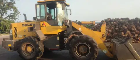 DIJUAL WHEEL LOADER SDLG LG933L Tahun 2024
