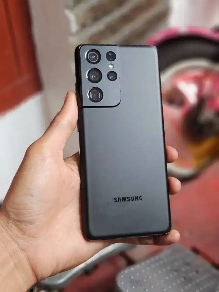 Samsung S21 Ultra 16gb/512gb Resmi Sein Black Lengkap