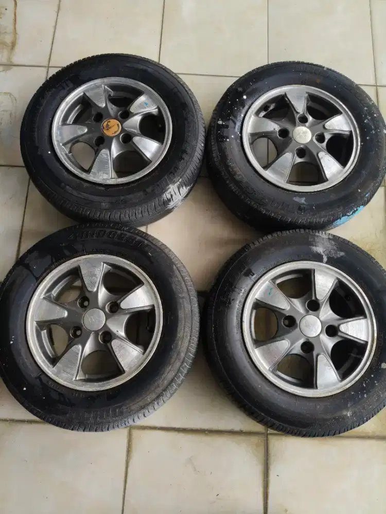 VELG Standar OEM/Original Daihatsu Xenia