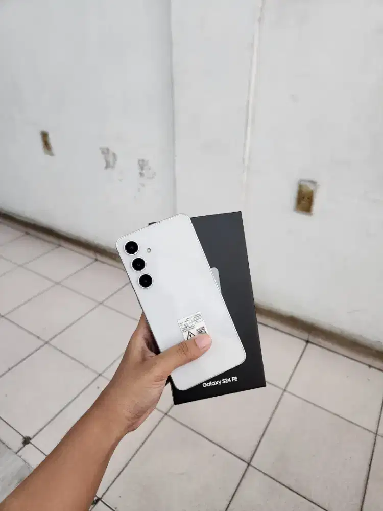 Samsung S24 Fe 256Gb - resmi #Relax