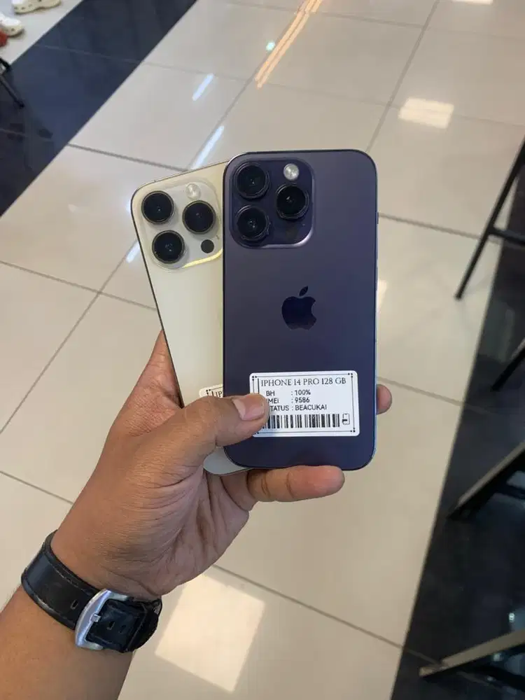 14 Pro 128gb imei beacukai