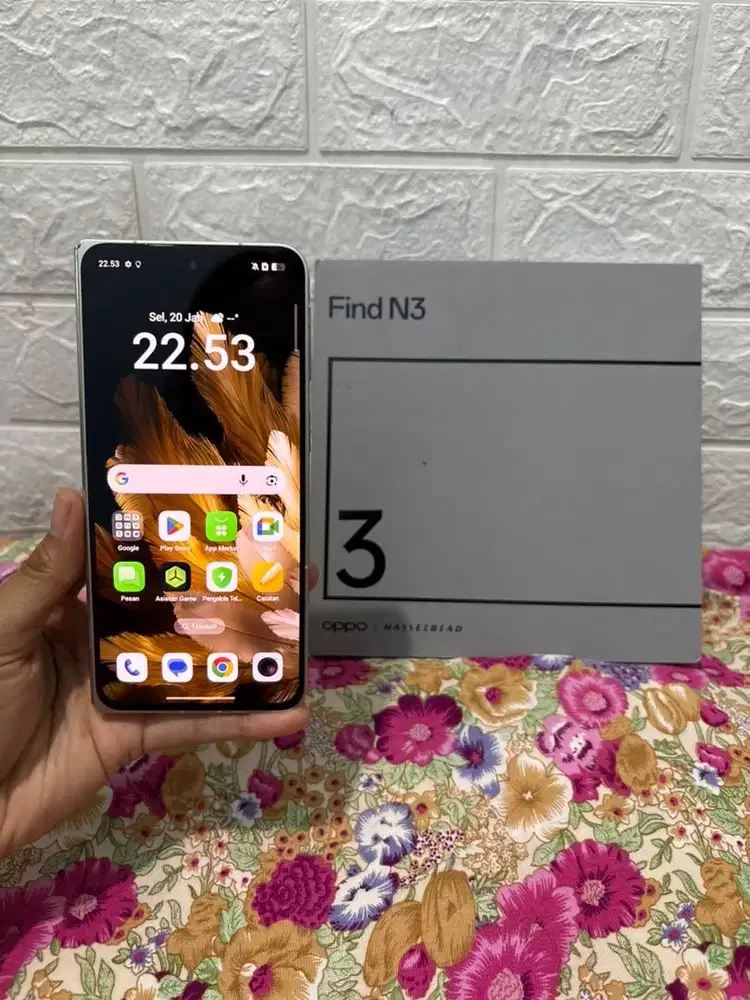 Oppo Find N3 Fold Ram 16/512GB
