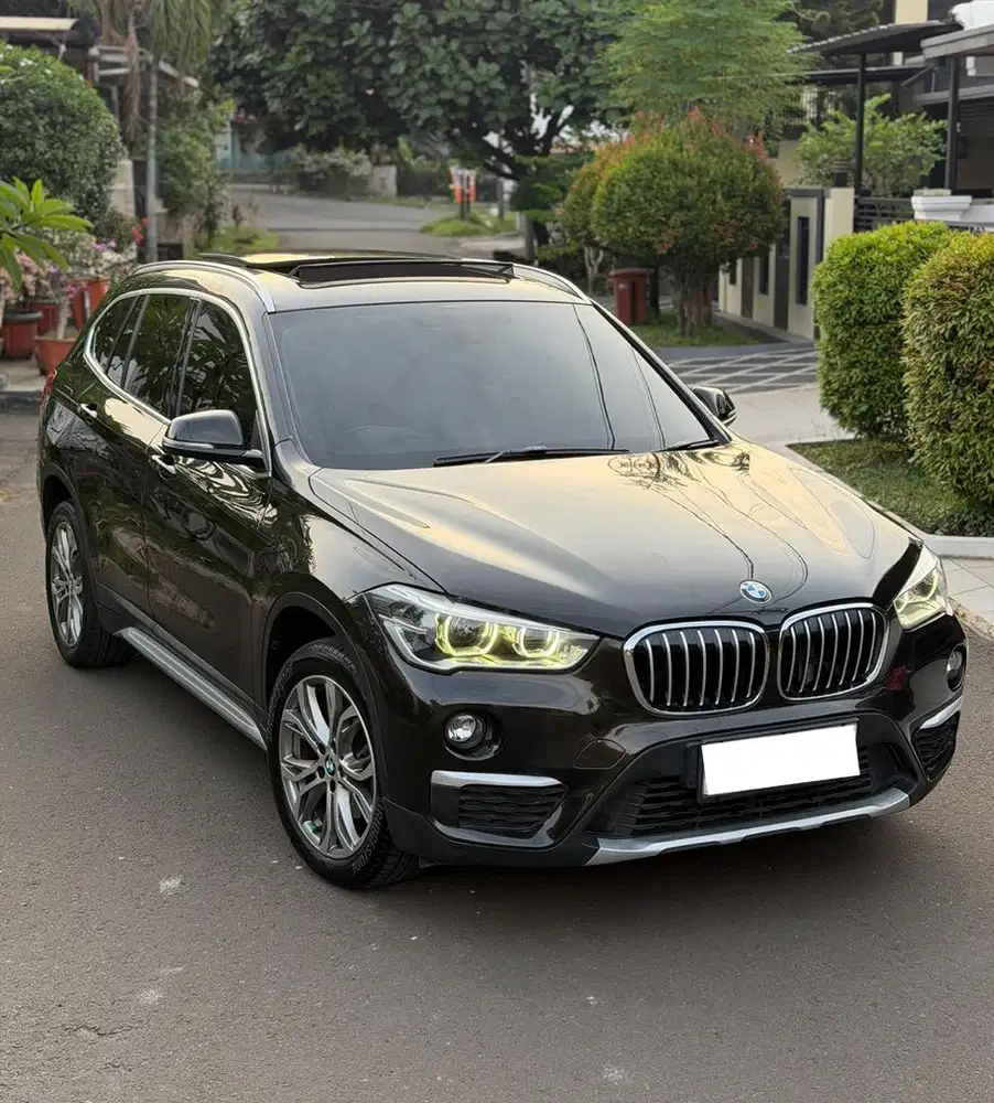BMW X1 2018 Panoramic Sunroof Sdrive