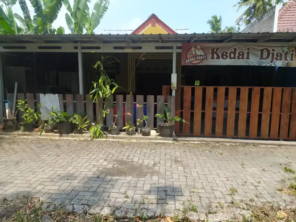 Dekat ke UMY, rumah murah dalam cluster di Ngentak Bangunjiwo Bantul