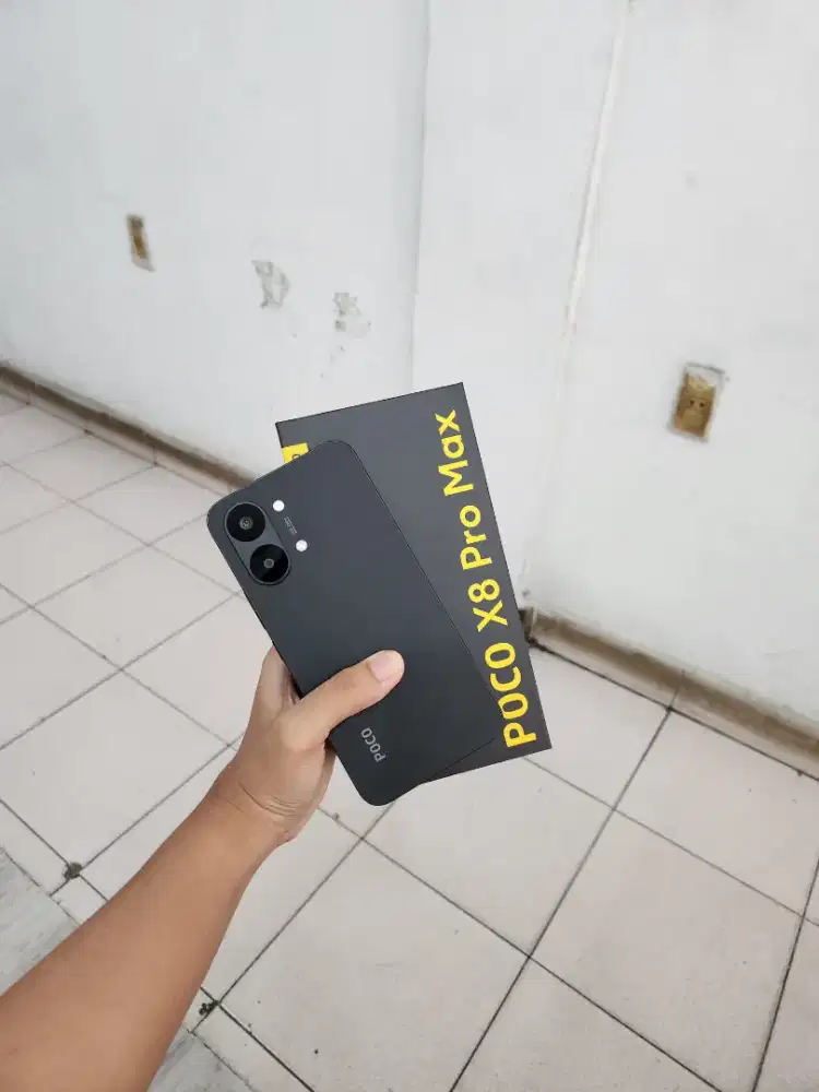 Poco X8 Pro Max 12/256Gb Perfect - Grs resmi 13 bulan #Relax