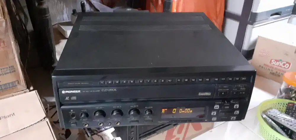 LASERDISC PIONEER CLD-2590K AUTOTEVES