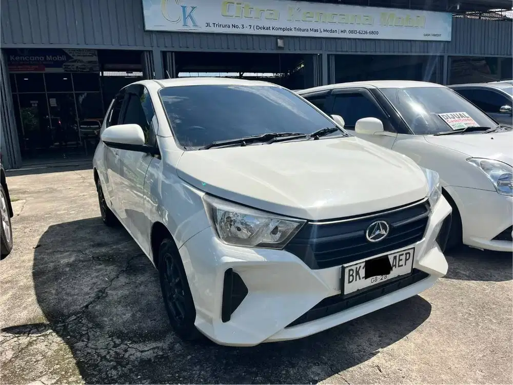 Daihatus Ayla 1.0 X Manual 2023