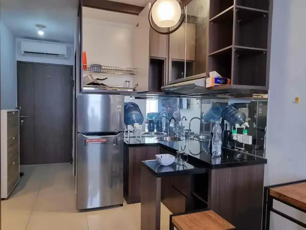 Disewakan apartemen pasae baru mansion tipe studio full furnish bagus rapi