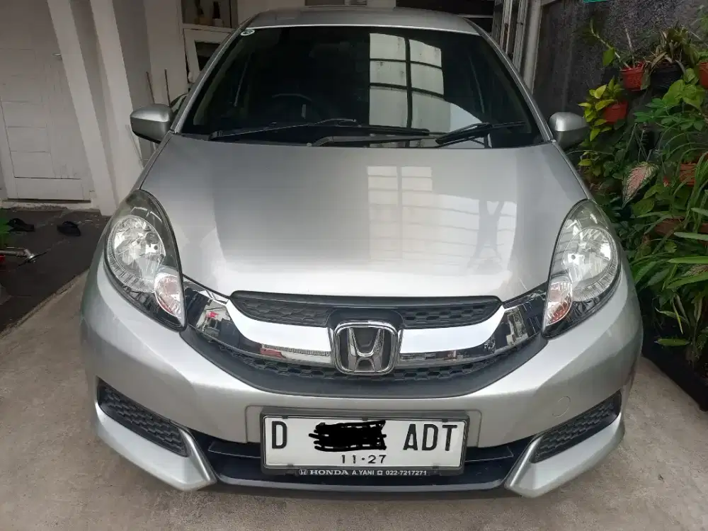 DIJUAL HONDA MOBILIO S MT TAHUN 2015