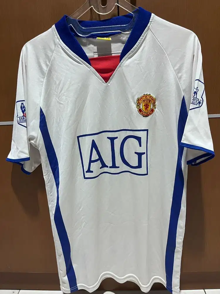 Jersey MU away 2008/2009