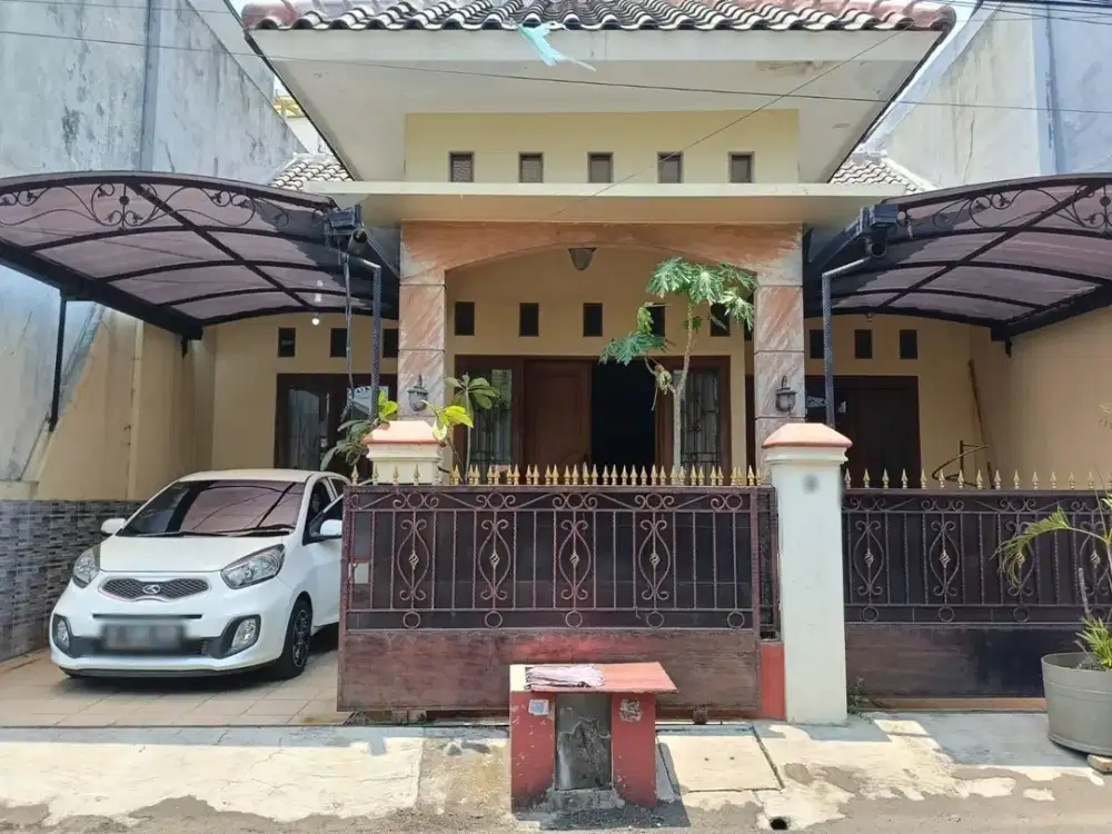 Rumah Cipinang akses 2 mobil Strategis Dekat Terminal Rawamangun