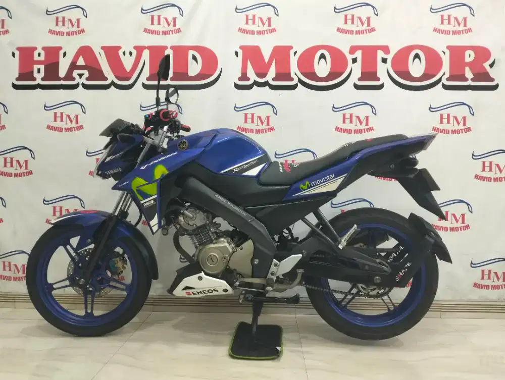 VIXION Movistar 2017, KM Rendah, Ban Tebal, Mulus, Istimewa