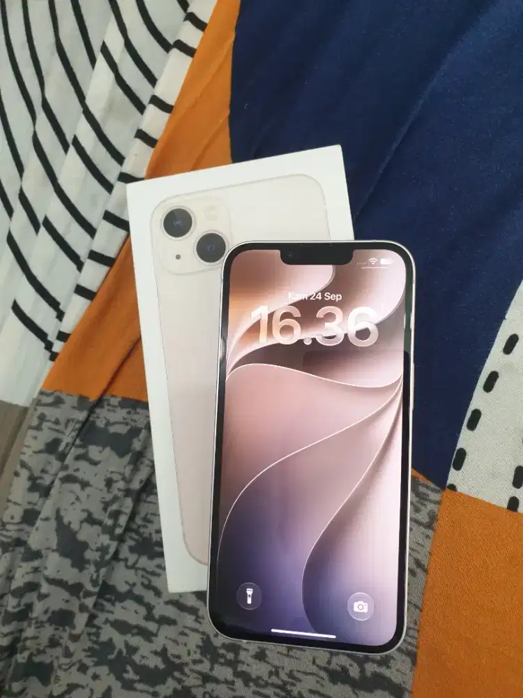 Iphone 13 Pink 1238GB Ibox Mulus Lengkap