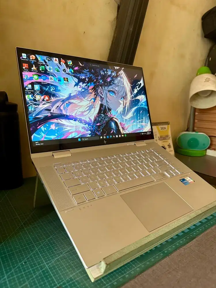 HP Envy 15 X360 Touchscreen Flip