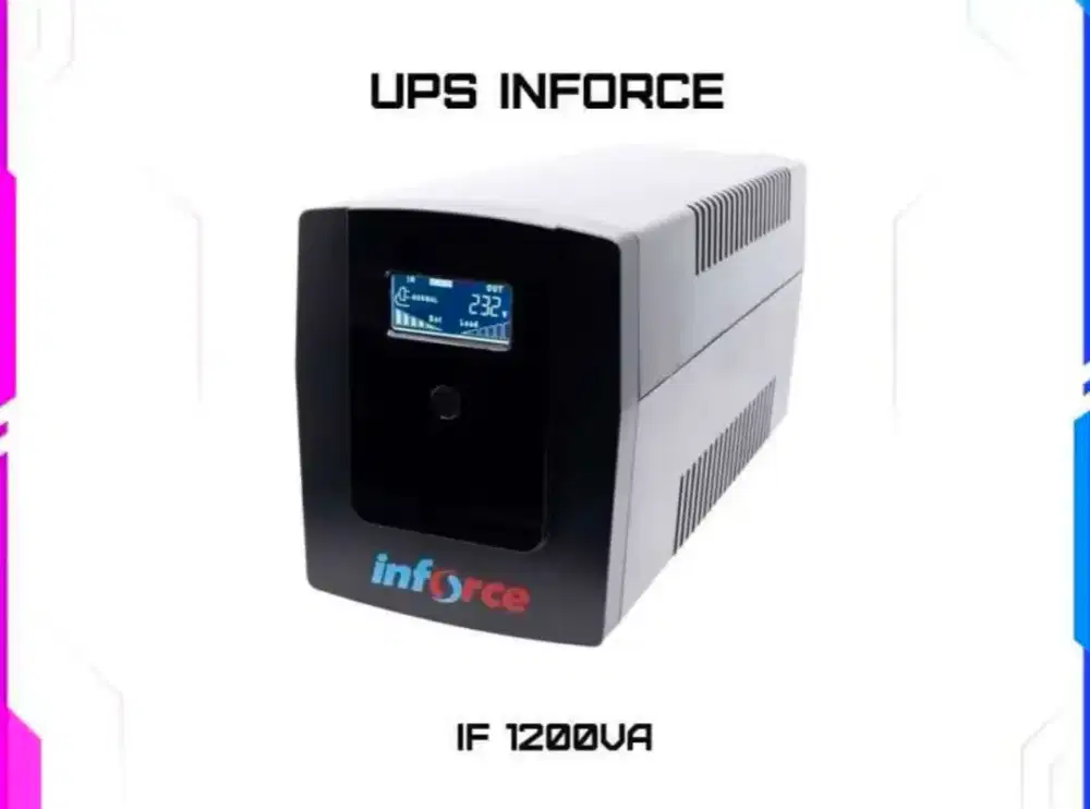 UPS INFORCE 1200VA AVR
