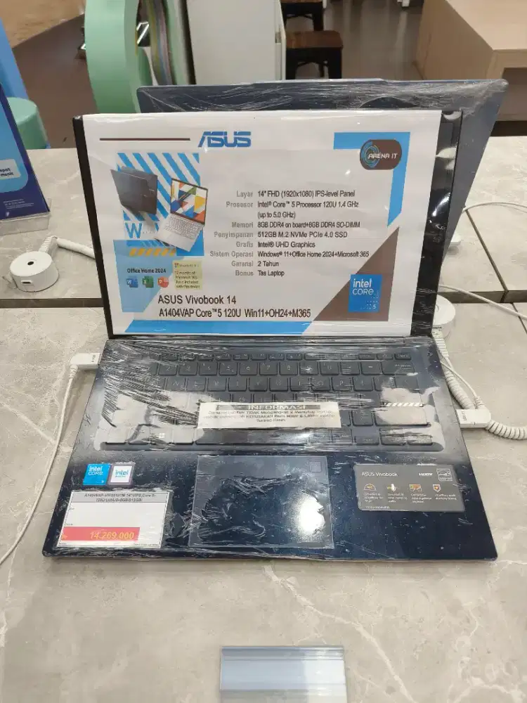 LAPTOP ASUS VIVOBOOK 14 A1404VAP CORE 5