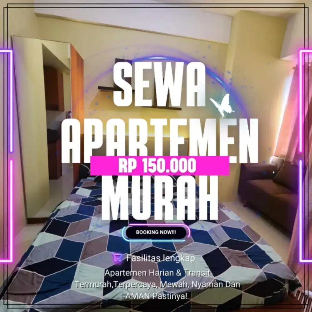 SEWA APARTEMEN COLLINS BOULEVARD TRANSIT TERMURAH