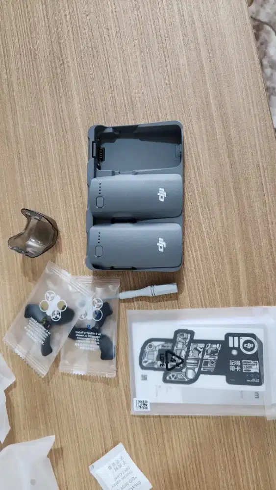 Baterai Drone DJI Neo 2 dan Charger Hub