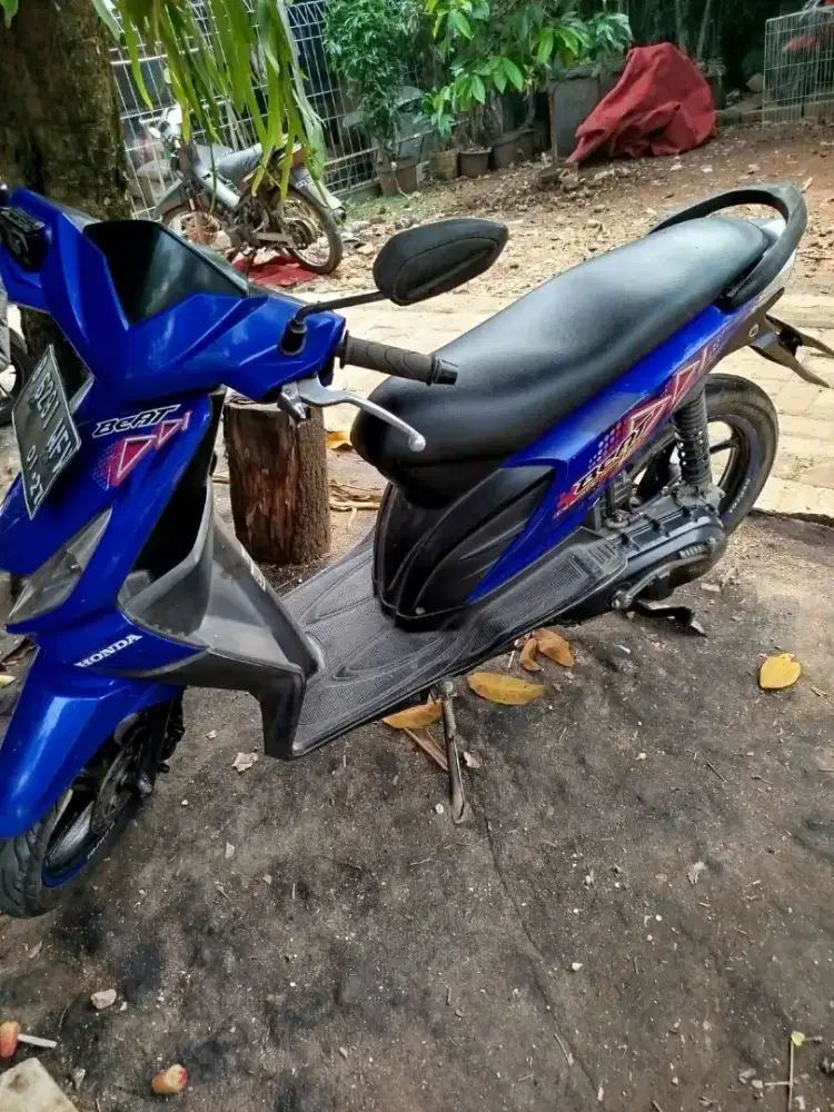 Honda beat tahun 2012 surat lengkap pajak telat motor orisinil