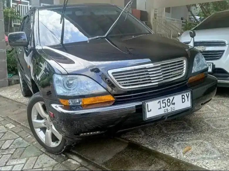 Built Up Harrier gen 1 atau Lexus RX 300