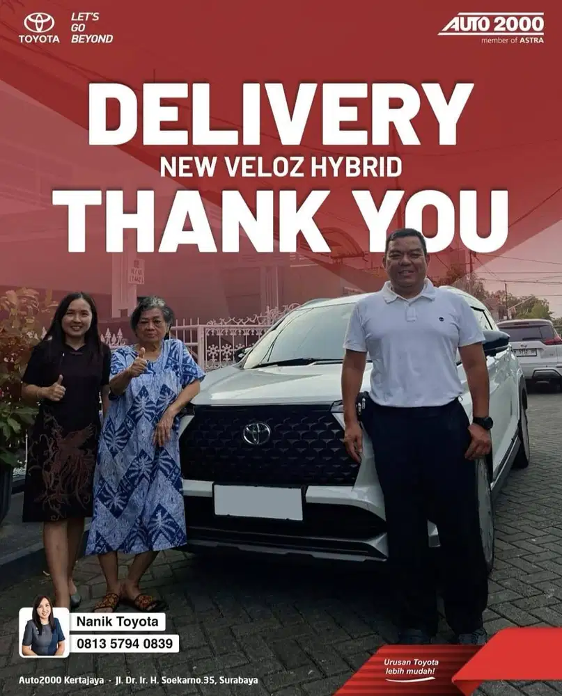 Toyota avanza 1.5 Veloz V Hybrid-AT 2026