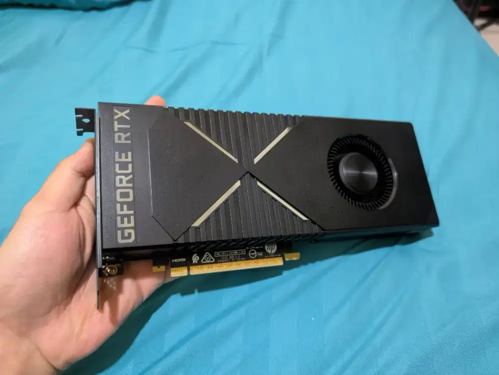 HP OEM RTX 2080 8GB Mulus Murah Adem