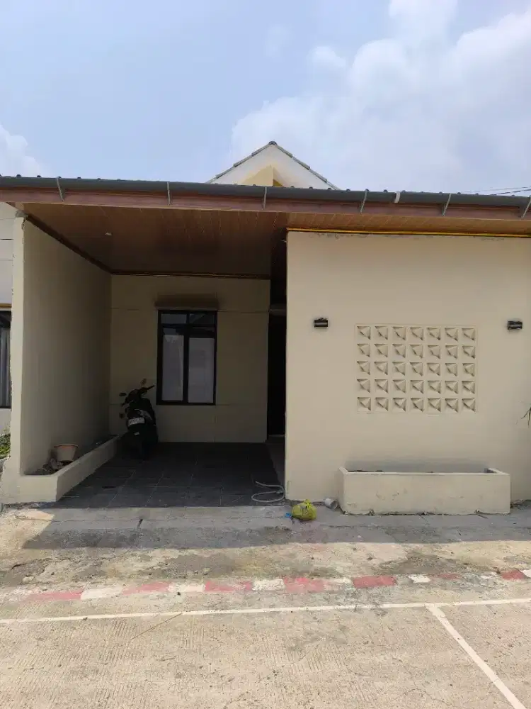 TAKE OVER/OVER KREDIT RUMAH CIAPUS MOUNTAIN VIEW BOGOR