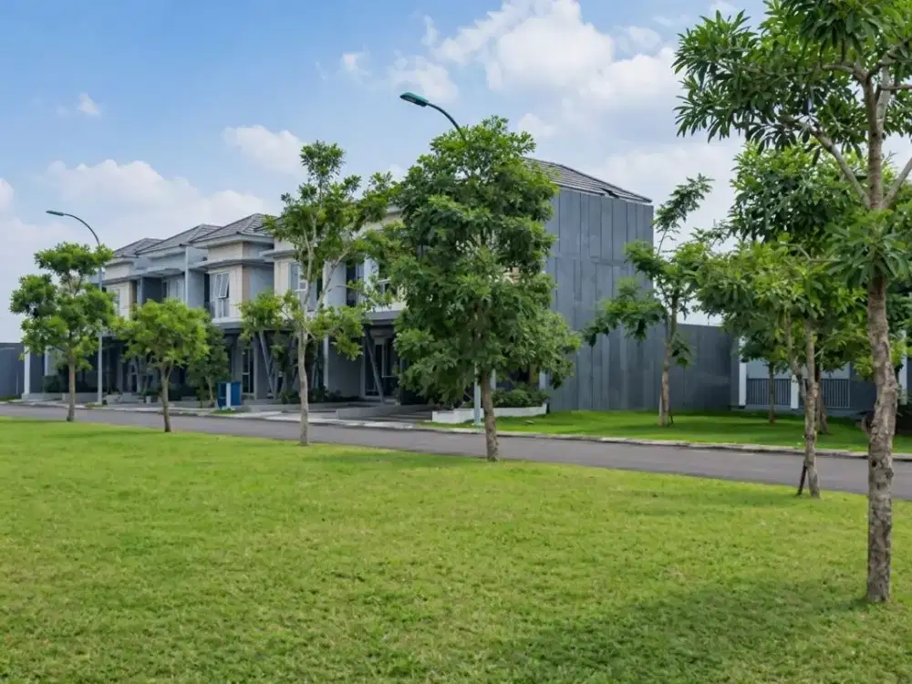 Kavling Residensial Cluster Mississippi luas 197m 13x15 JGC Jakarta Garden City Cakung