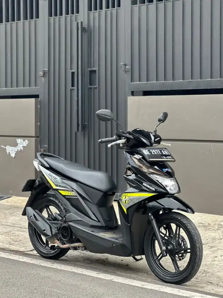 Beat 2017 Istimewa ,barang simpenan