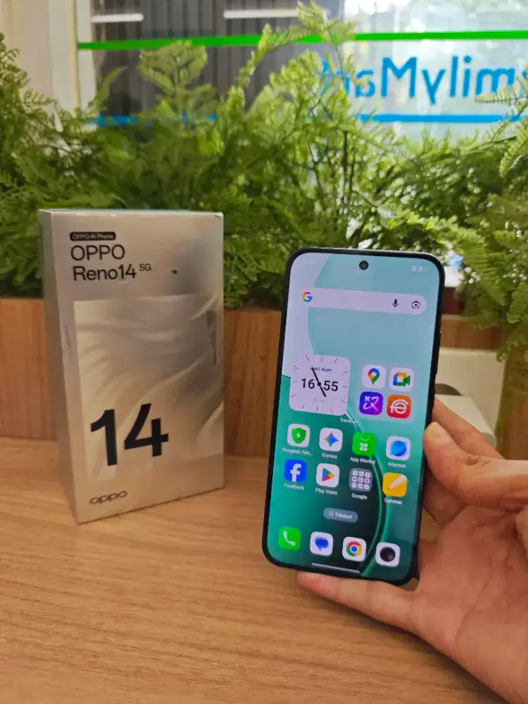 Oppo Reno 14 5G 12/256GB Fullshet
